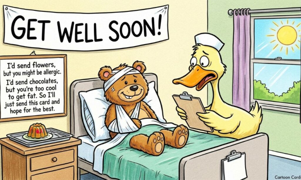 Funny Get Well Soon Messages