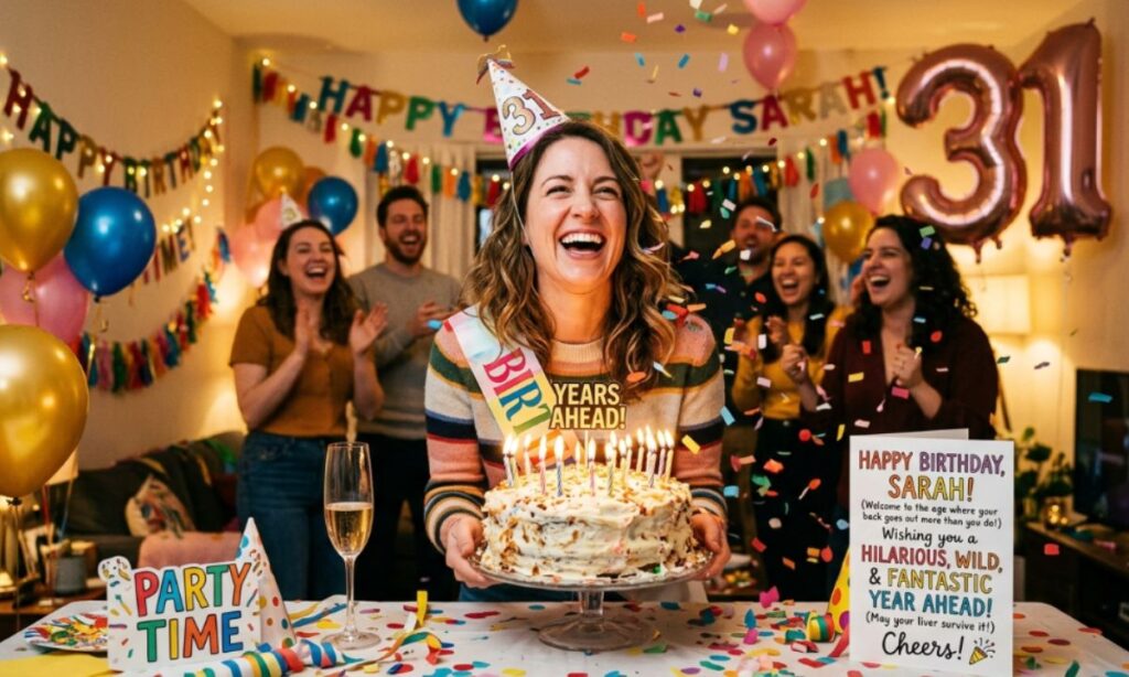Funny Great Year Ahead Birthday Wishes