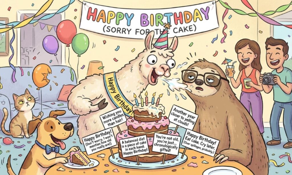 Funny Happy Birthday Wishes