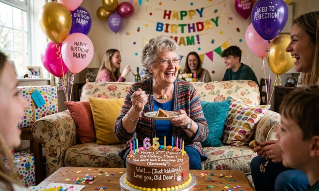 Funny Happy Birthday Wishes for Mam
