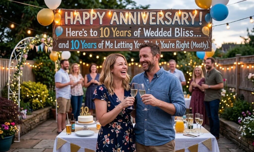 Funny Marriage Anniversary Quotes