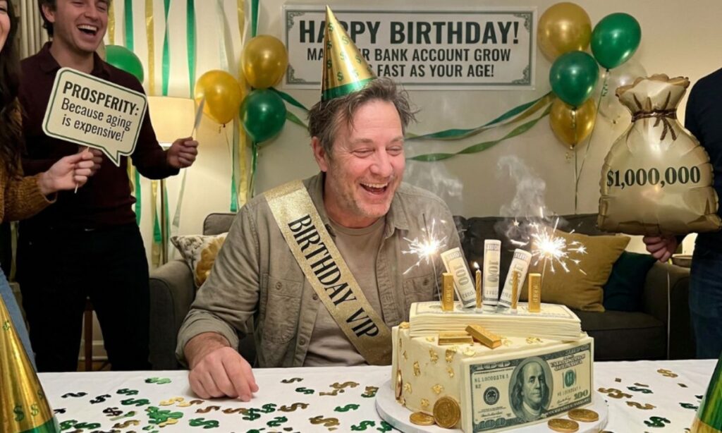 Funny Prosperous Birthday Wishes