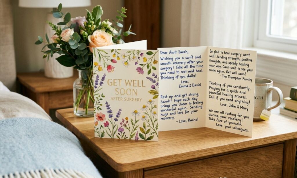 Get Well Soon Messages After Surgery