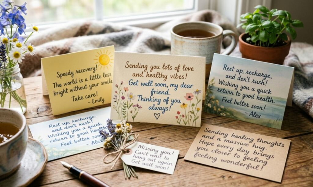 Get Well Soon Messages for a Coworker or Colleague
