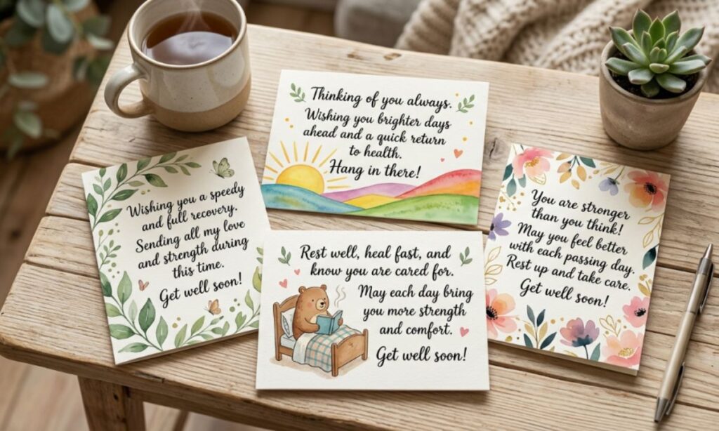 Get Well Soon Quotes to Include in Cards