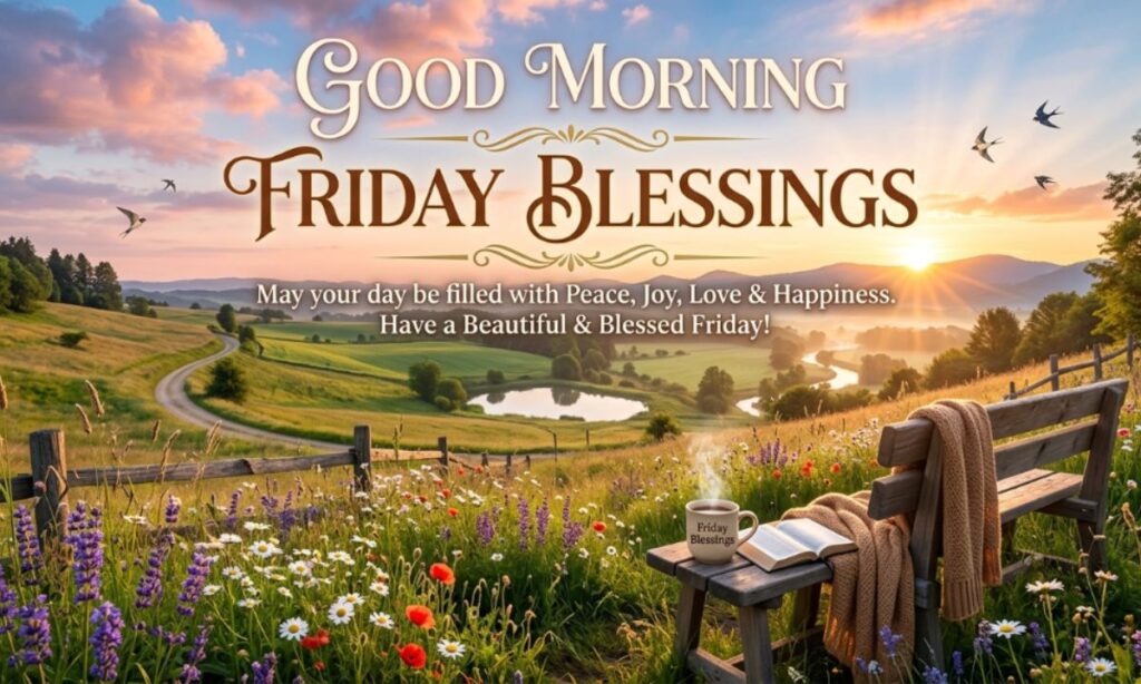 Good Morning Friday Blessings