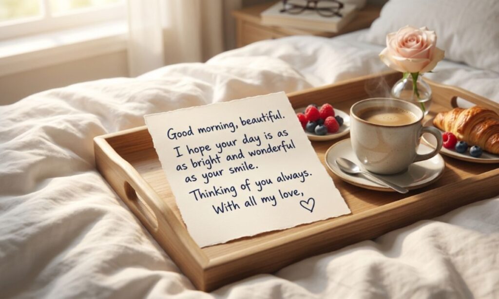 Good Morning Message to Make Her Fall in Love