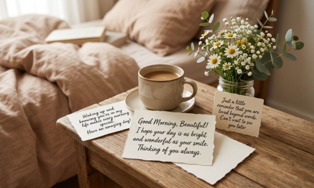 Good Morning Messages for Her to Make Her Feel Special