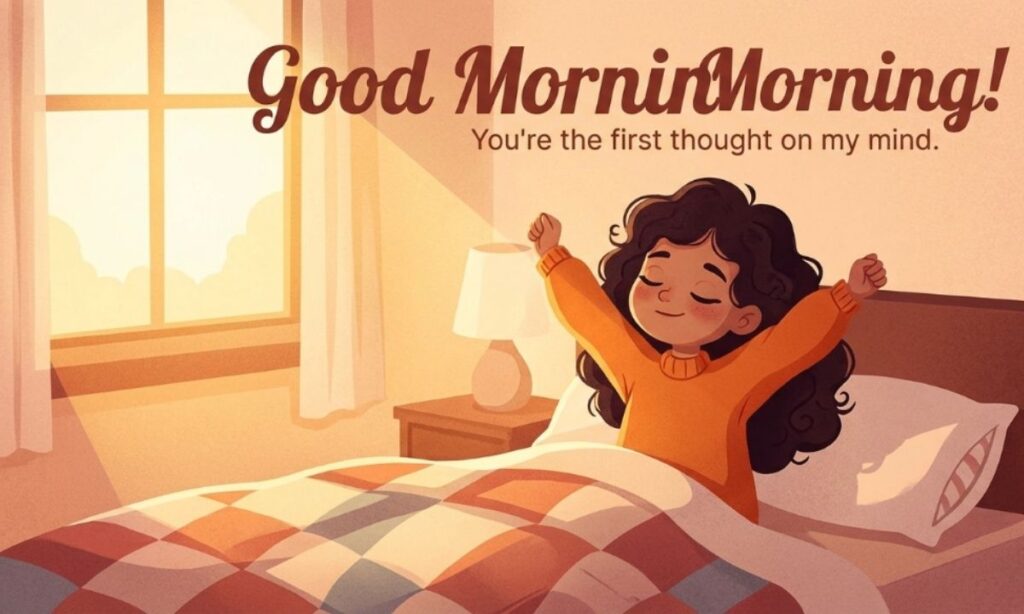 Good Morning Messages for a New Relationship
