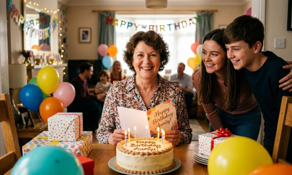 Happy Birthday Aunty Wishes