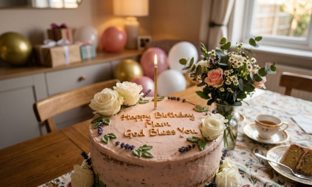 Happy Birthday Mam God Bless You