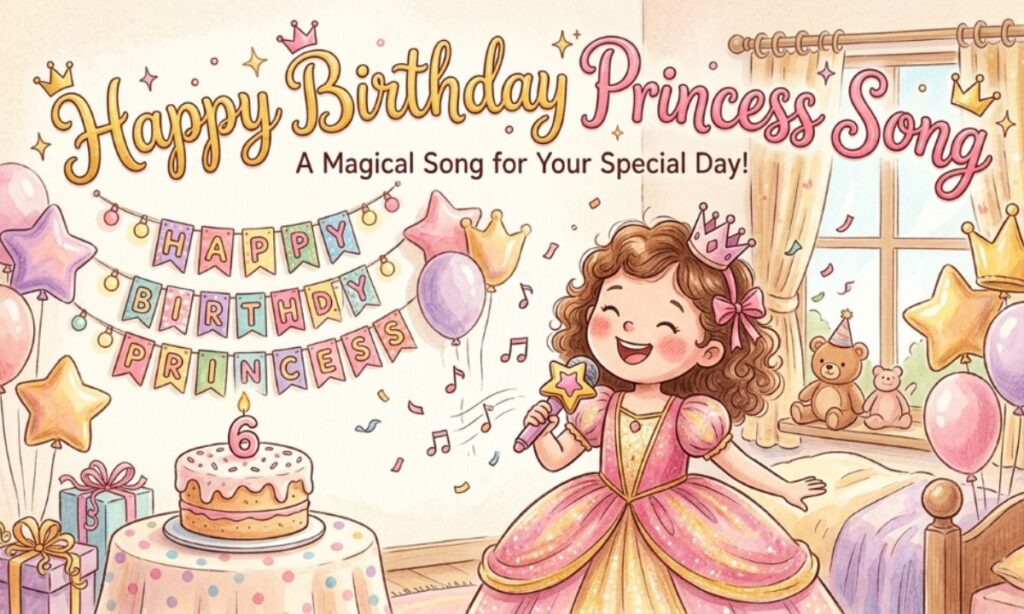 Happy Birthday Princess Song