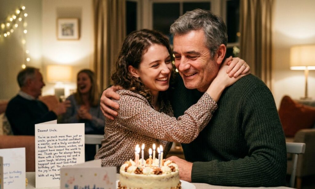 Happy Birthday Uncle Wishes
