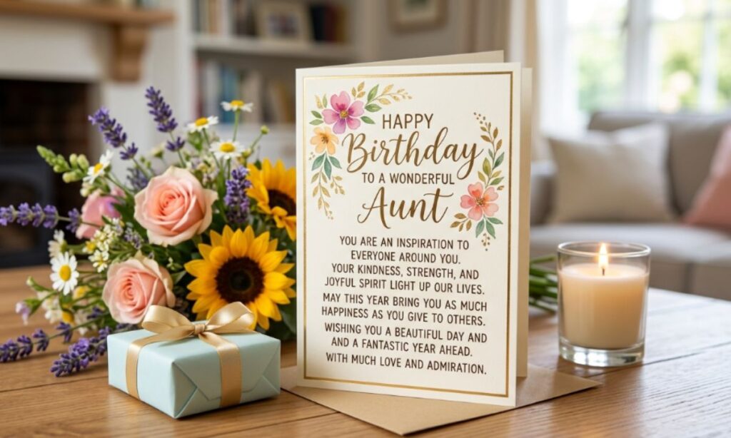 Happy Birthday Wishes Aunty
