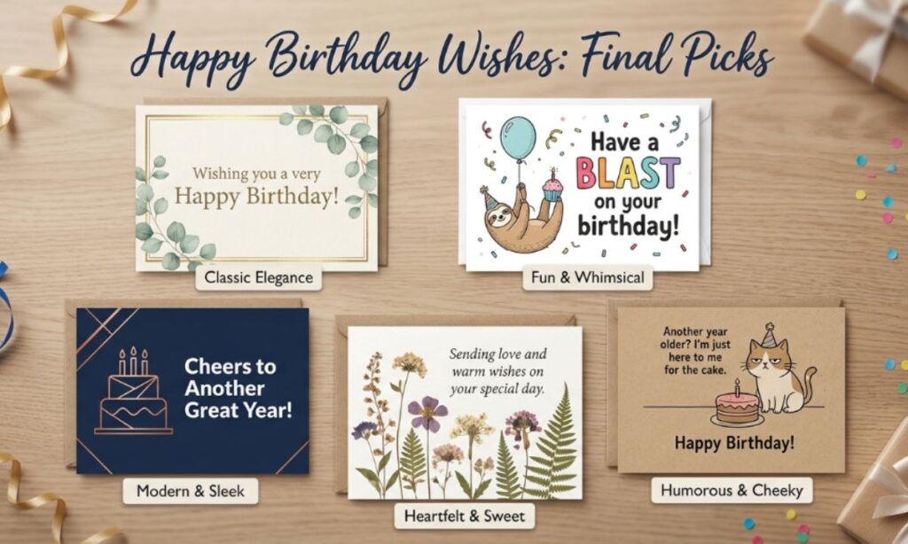 Happy Birthday Wishes Final Picks