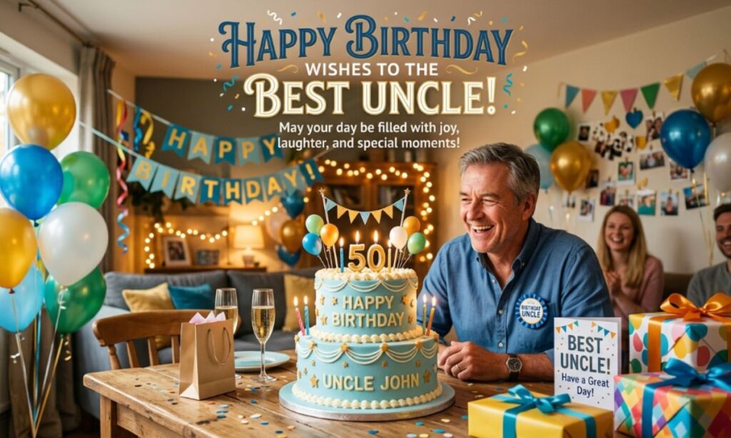 Happy Birthday Wishes Uncle