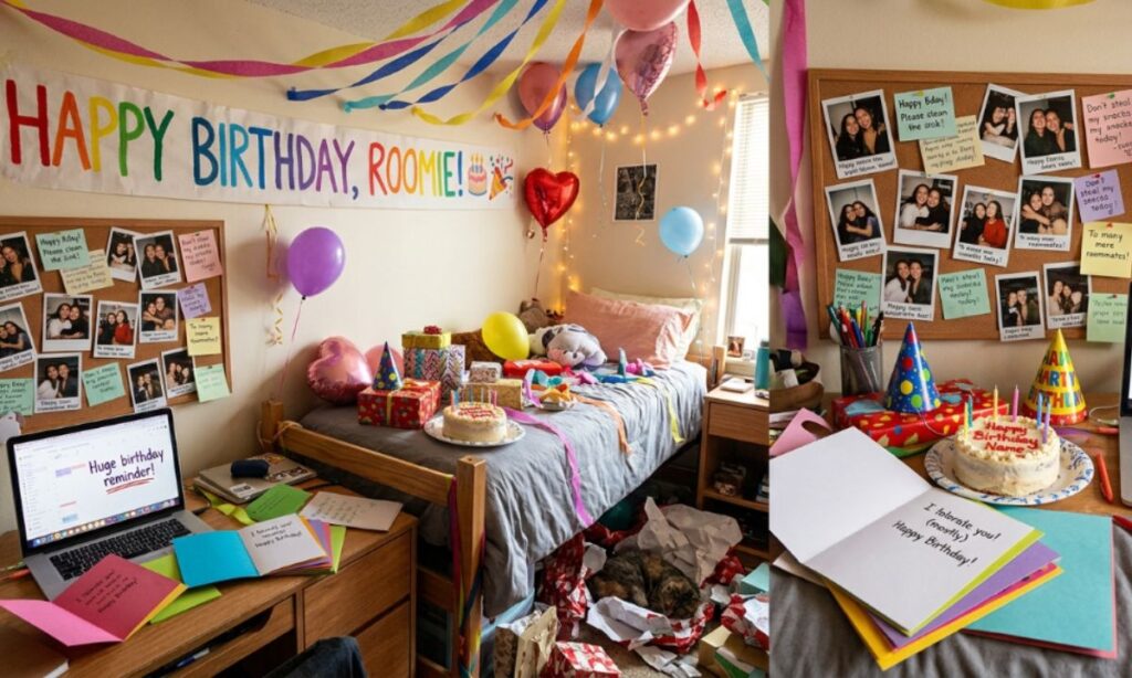 Happy Birthday Wishes for Boy Roommate