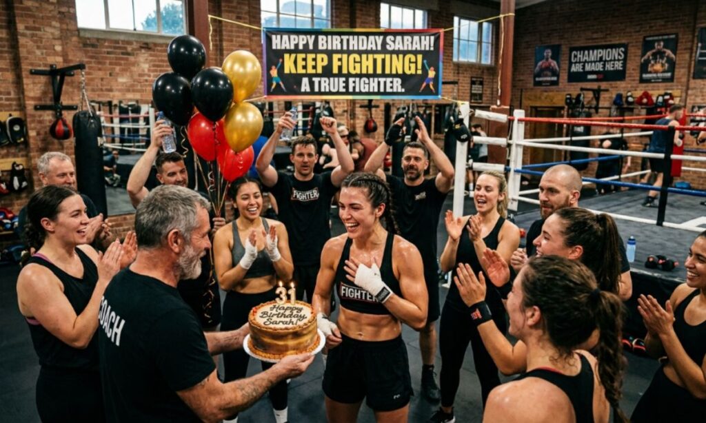 Happy Birthday Wishes for Fighter