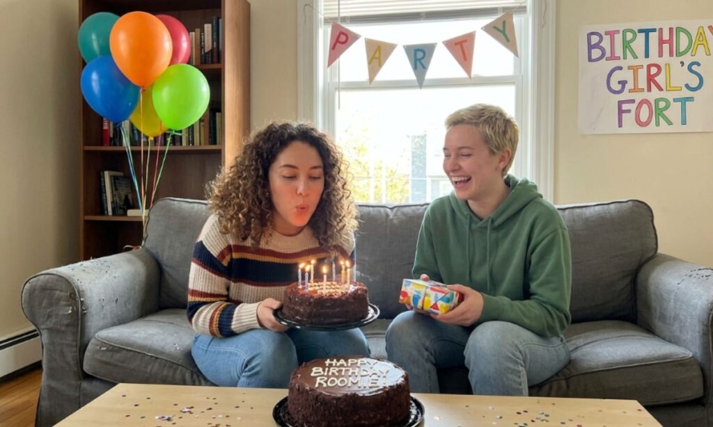 Happy Birthday Wishes for Roommate Girl