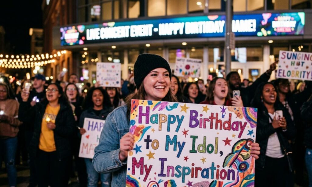 Happy Birthday to My Idol, My Inspiration