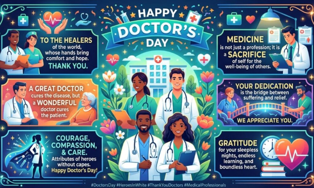 Happy Doctors Day Quotes