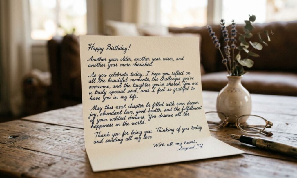Heart-Touching Another-Year Birthday Wishes