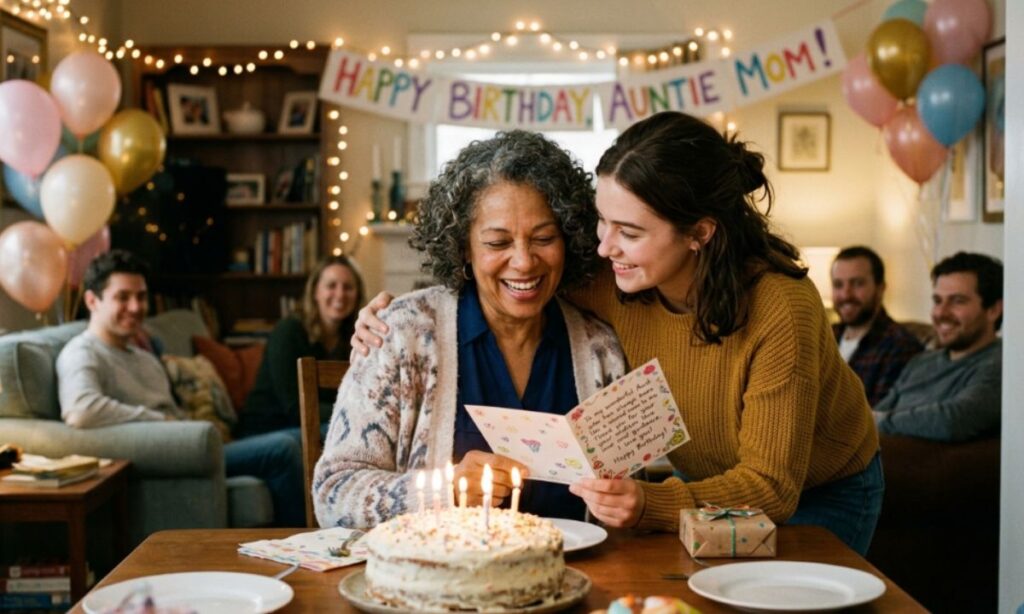 Heart Touching Birthday Wishes for Aunt Like Mother