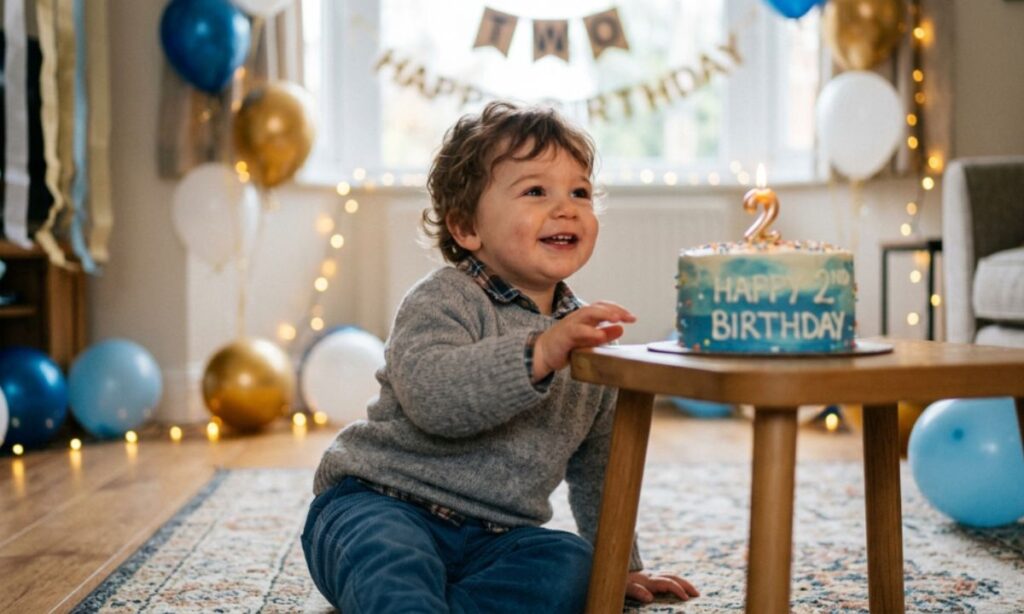 Heart Touching Birthday Wishes for Baby