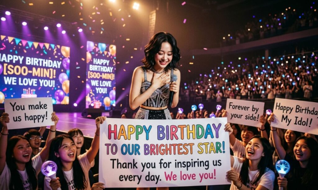 Heart Touching Birthday Wishes for Idol