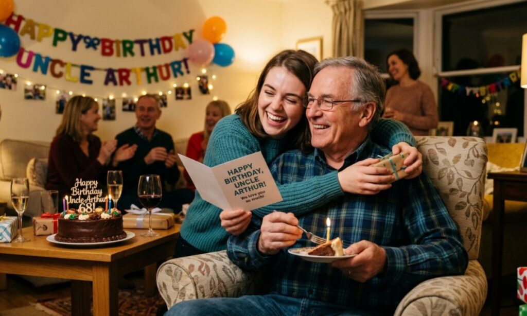 Heartfelt & Close Birthday Wishes for Uncle