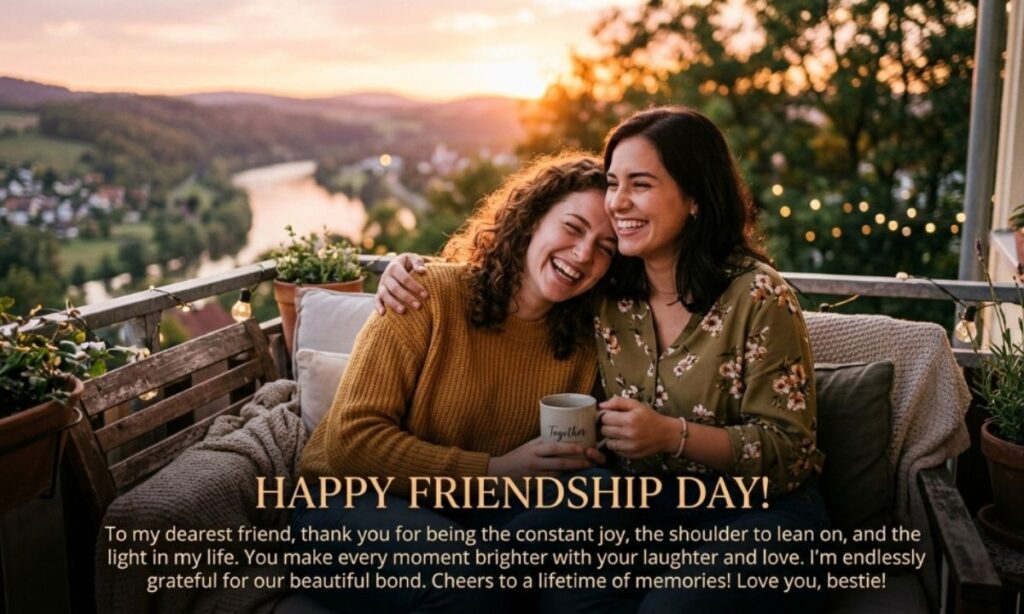 Heartfelt & Emotional Friendship Day Wishes