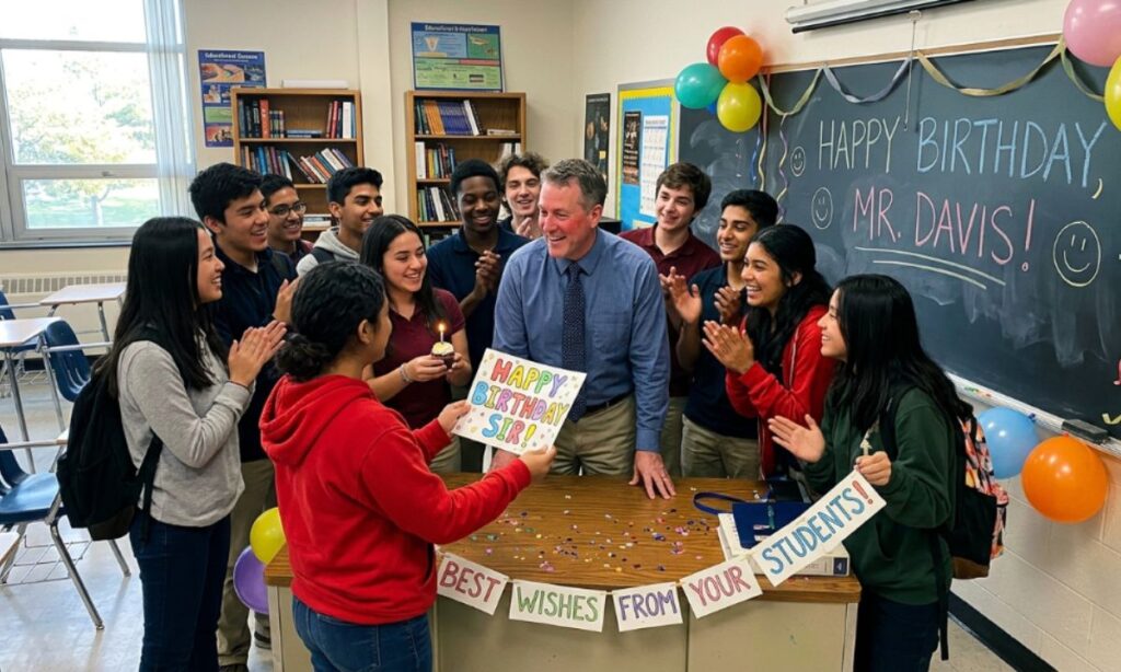 Heartwarming Birthday Wishes for College Sir