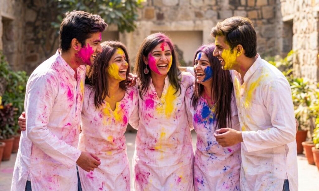 Holi Wishes for Business and Clients