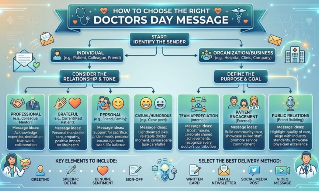 How to Choose the Right Doctors Day Message