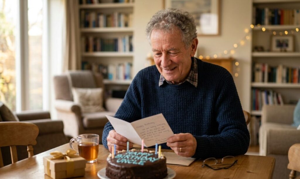 Inspirational Birthday Message for Uncle