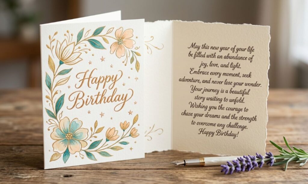 Inspirational Birthday Wishes