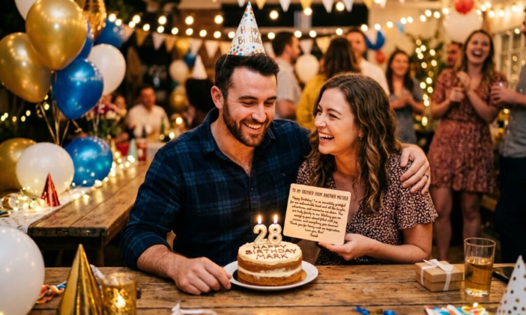 Inspirational Birthday Wishes for Brother from Another Mother