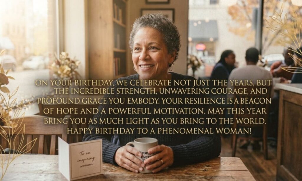 Inspirational Birthday Wishes for Strong Woman