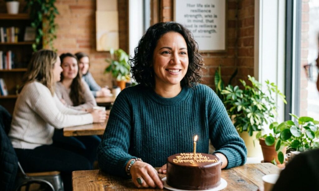 Inspirational Birthday Wishes for a Strong Woman