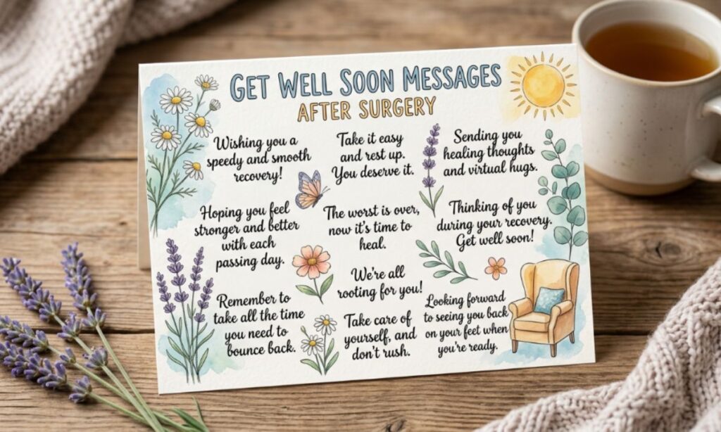 Inspirational & Encouraging Get Well Messages