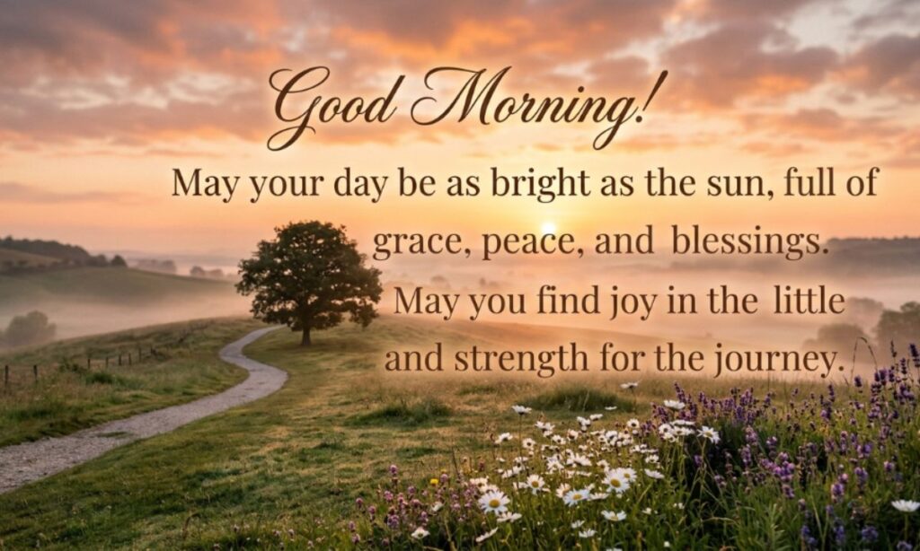 Inspirational Good Morning Blessings Quotes