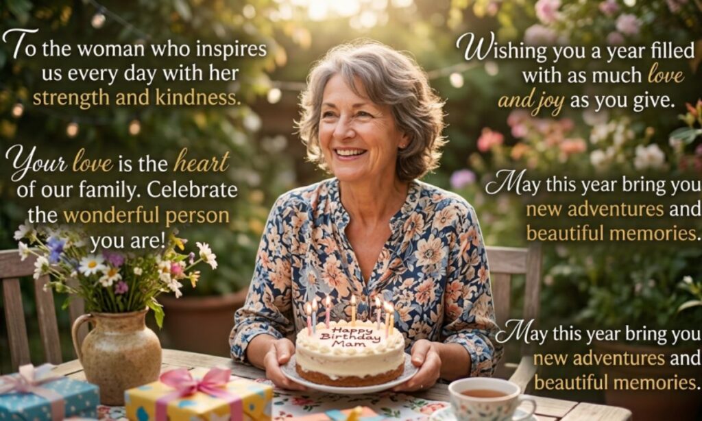 Inspirational Happy Birthday Mam Wishes