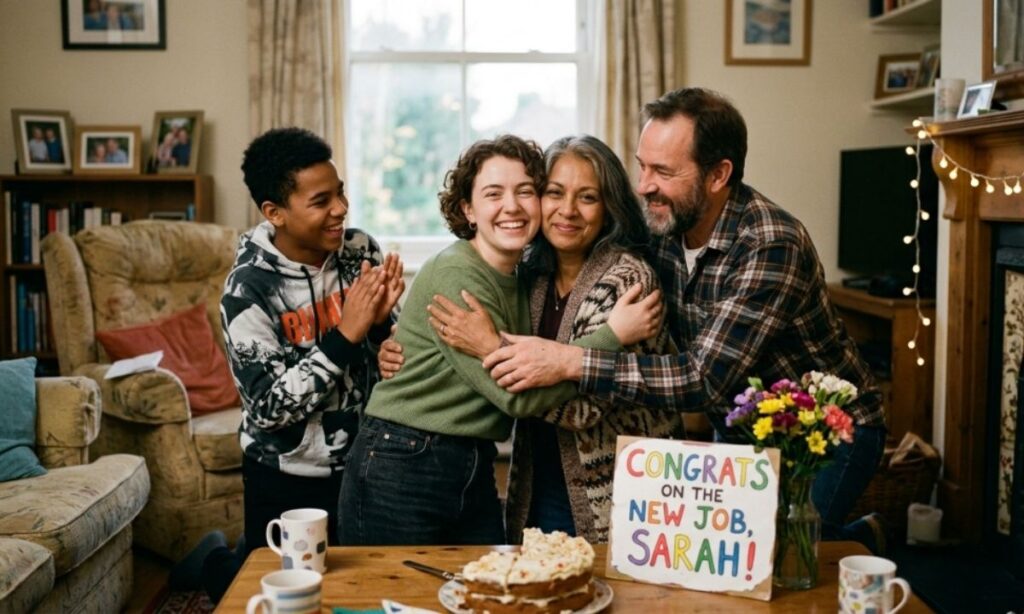 New Job Wishes for Family Members