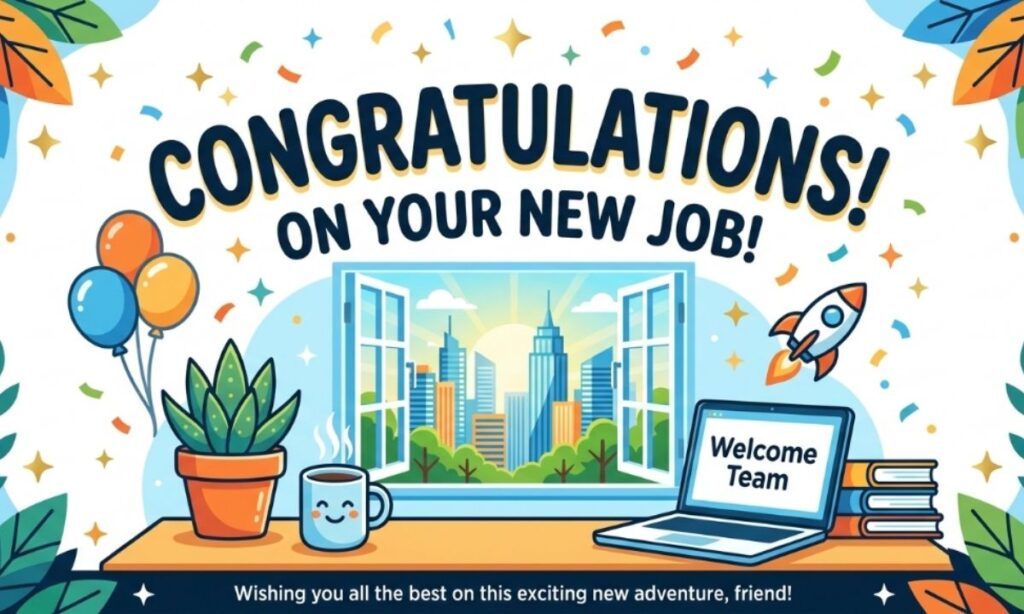 New Job Wishes for an Employee (From a Manager)