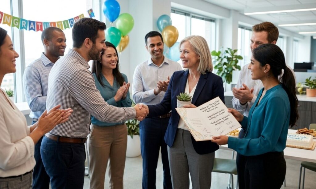 New Job Wishes with a Religious or Spiritual Touch