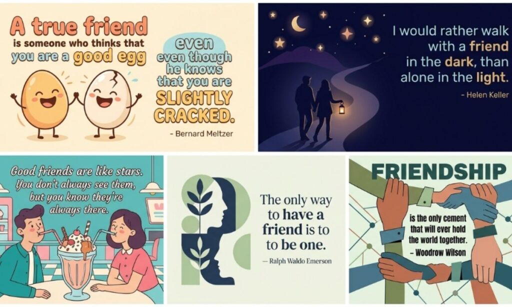 One-Line Friendship Day Wishes