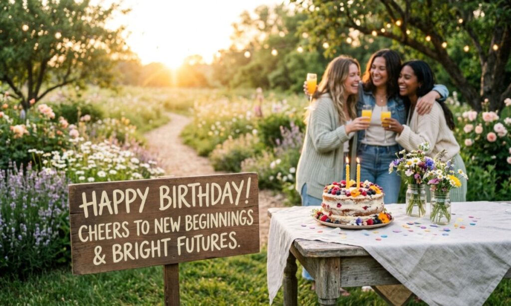 Positive Birthday Wishes for New Beginnings