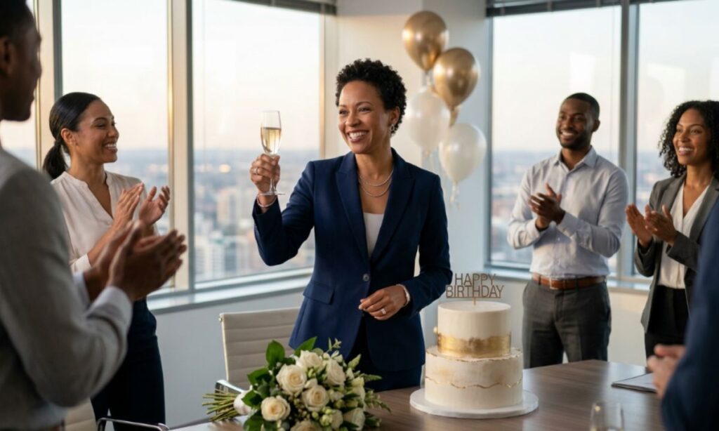 Professional Birthday Wishes for Strong Women Leaders