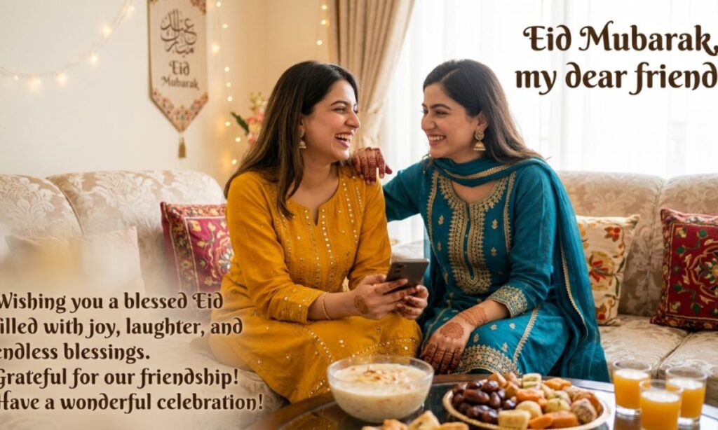 Professional & Respectful Eid Wishes
