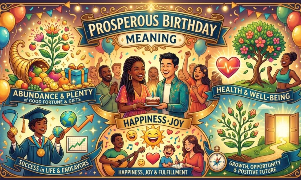Prosperous Birthday Meaning